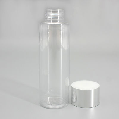 Transparent 24mm 100ml Frosted Plastic Liquor Bottles