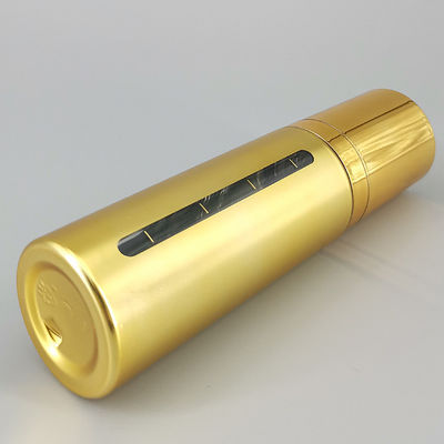 Gold Plated Surface 20mm 2.7oz Makeup Spray Bottle