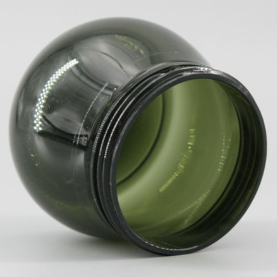 Dark Green 61mm 160ml Makeup Sample Pots
