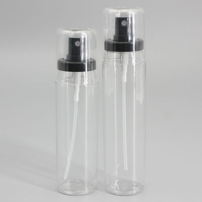 Transparent 146mm 4.05oz PET Plastic Spray Bottle