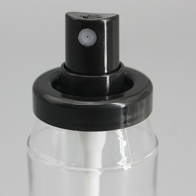 Transparent 146mm 4.05oz PET Plastic Spray Bottle