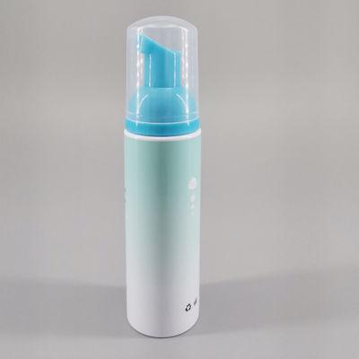 Polycarbonate 30mm Cylinder 80ml Foaming Soap Bottle