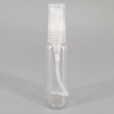 Transparent Round 18mm 40ml Airless Lotion Bottle