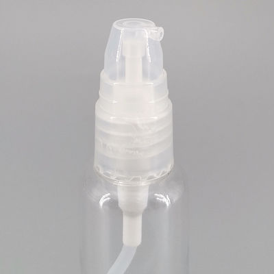 Transparent Round 18mm 40ml Airless Lotion Bottle