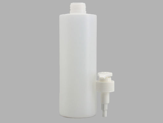 PET Cylinder 22mm 500ml Empty Shampoo Bottles