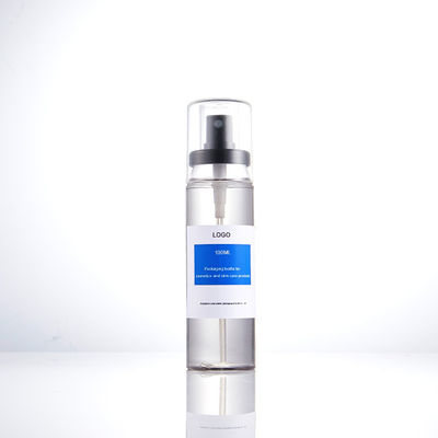 Transparent 146mm 4.05oz PET Plastic Spray Bottle