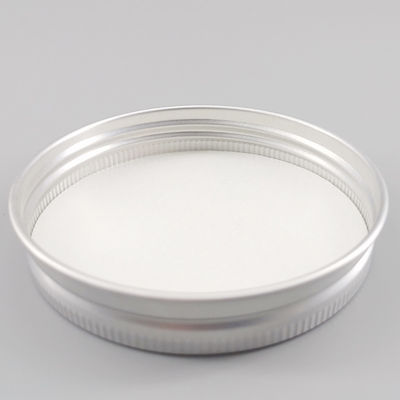 7.0oz/200ml PET Clear Plastic Jar With Aluminum Cover, Wide Mouth Jar For Food Snacks Cosmetic Packaging Storage Tank