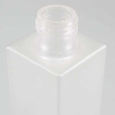 5.07oz/150ml Different Cap Choices Square Frosted PETG Bottle , Lotion Perfume Skincare Products Cosmetic Plastic Bottle