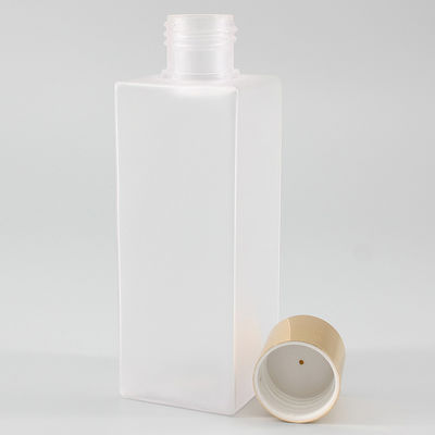 5.07oz/150ml Different Cap Choices Square Frosted PETG Bottle , Lotion Perfume Skincare Products Cosmetic Plastic Bottle