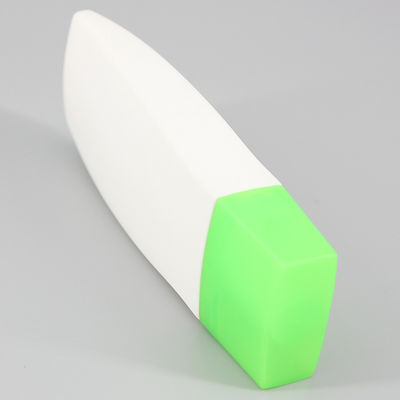 2.02oz/60ml HDPE Sunscreen Lotion Cream Bottle, Extruded Type Small Square Tube, Facial Cleanser Cosmetic Plastic Bottle