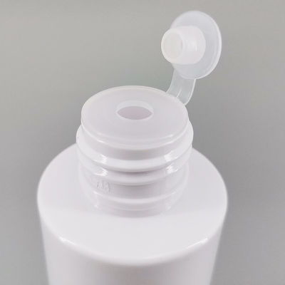 White Cylinder Toner Make-Up Water PET Plastic Bottle 120ml Screw Cap Skin Care Bottle