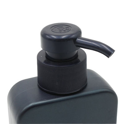 180ml Square HDPE Men's Lotion Facial Cleanser Pump Bottle