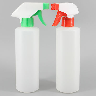 Customized HDPE 400ml Lotion Cosmetic Shampoo Bottle