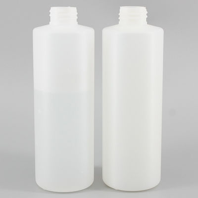 Customized HDPE 400ml Lotion Cosmetic Shampoo Bottle