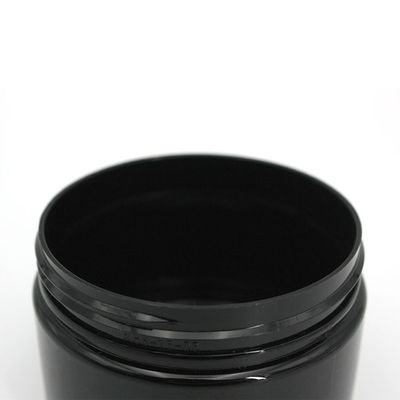 Aluminum Cap Empty 3.38oz 100ml Plastic Cosmetic Jars