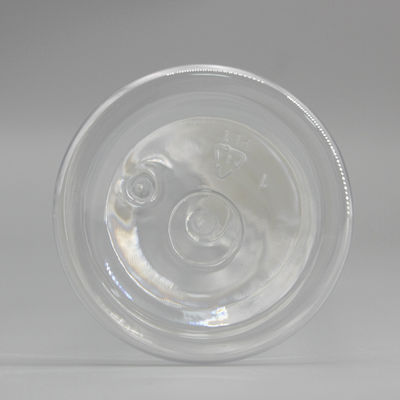 500ml 16.9oz PET Transparent Juice Packaging Bottle
