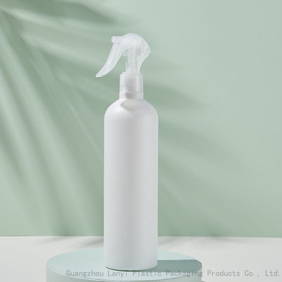 HDPE  400ml 500ml Chemical Resistant Spray Bottle