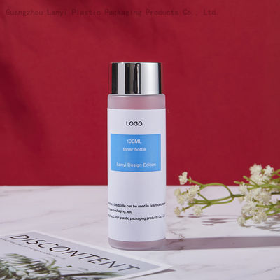 100ml Serum Toner Skin Care Bottle Sliver Screw Cap