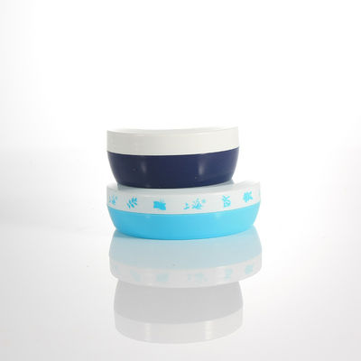 Flat Hair Wax 30ml 40ml Plastic Cream Bottle With Hot Stamping Logo