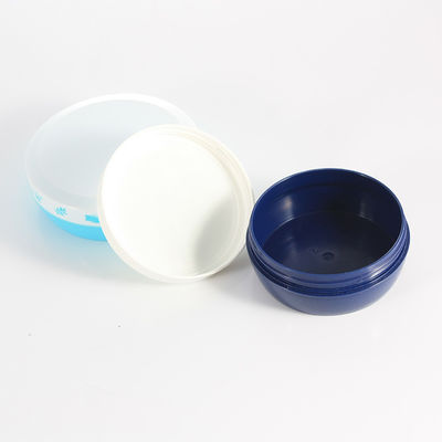Flat Hair Wax 30ml 40ml Plastic Cream Bottle With Hot Stamping Logo