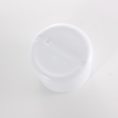 500ml Cylindrical HDPE Face Cream Jars For Tooth Protein Powder