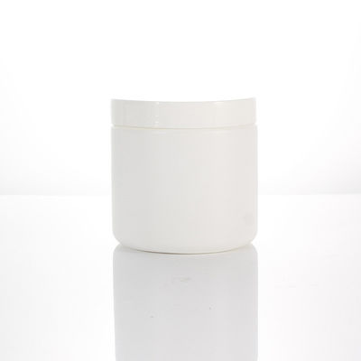 500ml PE White Hair Mask Bottle Conditioner With Screw Cap