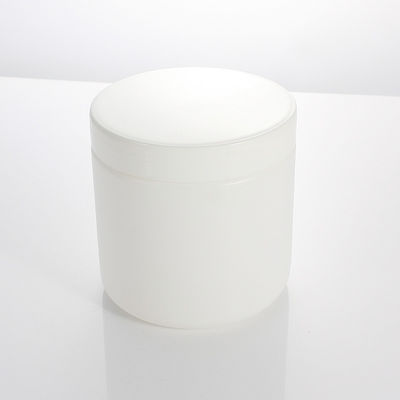 500ml PE White Hair Mask Bottle Conditioner With Screw Cap