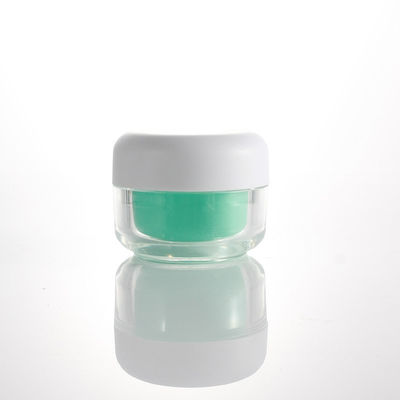 30g Acrylic Double Layer Skin Care Jar For Cosmetics Eye Cream