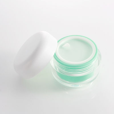 30g Acrylic Double Layer Skin Care Jar For Cosmetics Eye Cream