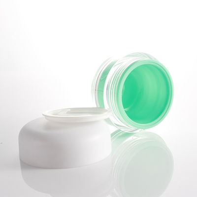 30g Acrylic Double Layer Skin Care Jar For Cosmetics Eye Cream