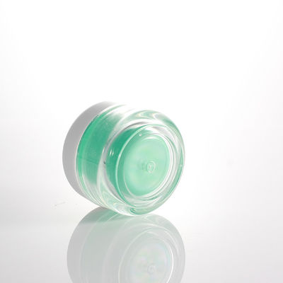 30g Acrylic Double Layer Skin Care Jar For Cosmetics Eye Cream