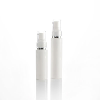 80ml Flat Shoulder Cosmetic White Lotion Pump Bottle