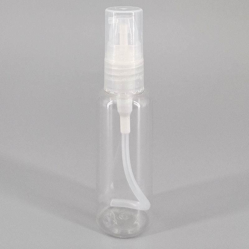 Transparent Round 18mm 40ml Airless Lotion Bottle