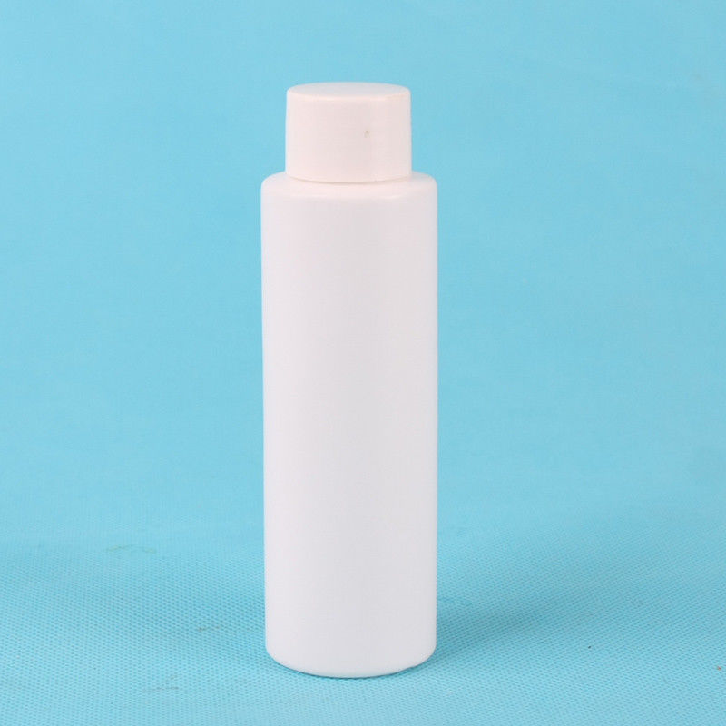 100ml HDPE Screw Cap Lotion Moisturizing Water Bottle for Skin Care