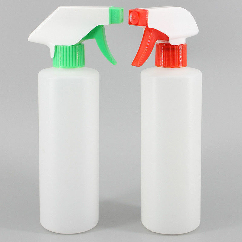 Customized HDPE 400ml Lotion Cosmetic Shampoo Bottle