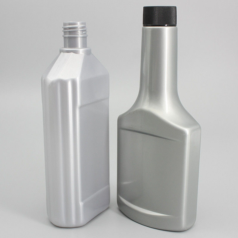 350ml 400ml Flat Plastic Chemical Resistant Spray Bottle