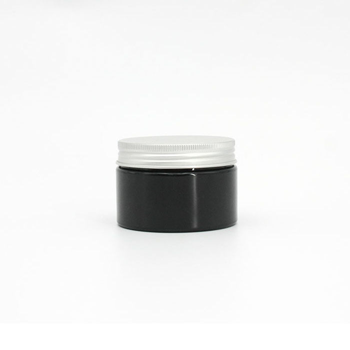 Aluminum Cap Empty 3.38oz 100ml Plastic Cosmetic Jars
